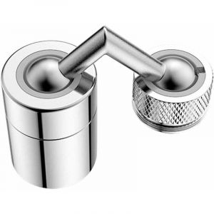 A&eacute;rateur de Robinet - 720&deg; Pivotant T&ecirc;te de Robinet de Cuisine,Embout de Robinet Robinet Buse Filtre de Buse T&ecirc;te Mousseur pour Cuisine et Salle de