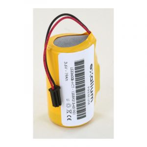 Pile 3.6V 19Ah lithium A111472 pour compteur Itron Corus