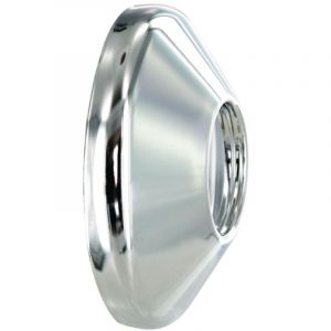 Rosace pour robinetterie sanitaire taraud&eacute;e - Diam&egrave;tre ext&eacute;rieur : 60 mm - Diam&egrave;tre int&eacute;rieur : 20 mm Presto