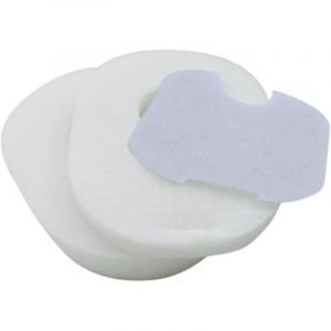 Filtre en mousse et feutre pour aspirateur robot Shark HV292, HV300, HV301, HV302, HV303, HV305, HV308, HV310, UV450. Pi&egrave;ces de rechange pour filtre