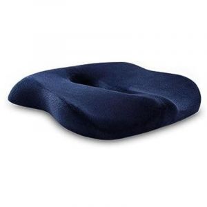 Coussin de chaise antid&eacute;rapant, coussin de si&egrave;ge en mousse &agrave; m&eacute;moire de forme, coussin de si&egrave;ge orthop&eacute;dique for bureau, coccyx, sciatique,