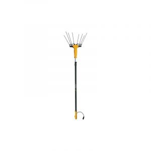 Re'colteuse d'olives e'lectrique Olytech Essential 4 + 4 tiges pour la re'colte des olives tige te'lescopique 2,4 3,6 mt moteur 12V