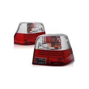 Feux arriere vw golf 4 09 97-09 03 rouge clair