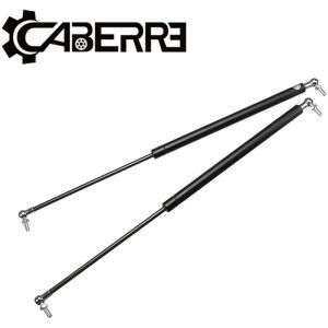 Insma - Lot de 2 600mm 300N Verin à Gaz Ressorts à Gaz avec Support Capot Coffre Hayon pour Voiture Bateau Caravane Fantablau