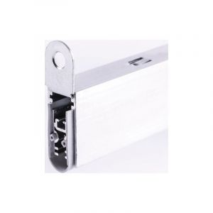 Ellen Joint de sol de porte automatiqueMatic Soundproof 1 stg.L.708mm L.15mm Alu.blk argent - 1809471