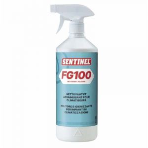 Sentinel - Nettoyant climatisation FG100 900 ml - R&eacute;f&eacute;rence : FG100L-12X900ML-EXP