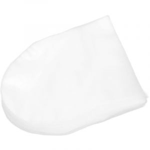 100PCS Pochettes de pour CD/DVD Transparentes en Plastique Souple