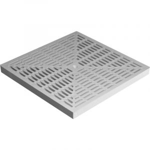 Dakota - Grille renforcée sans cadre Dimensions : 550x550 mm