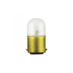 123090 Ampoule Signalisation B22D 23x43mm 140V 7/10W - B4340 - Orbitec