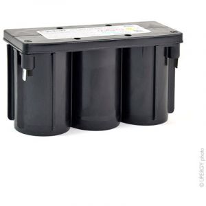 Enersys - Batterie cyclon 0809-0012 Monobloc (x cell) 6V 5Ah F6.35