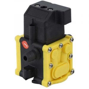 KZQ - Pompe à eau auto-amorçante de jardin 8 x 7 x 5 cm, accessoires, pompe de pulvérisation électrique, pompe à eau, pompe à membrane 12 v