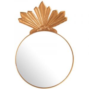 Amadeus - Miroir Exvoto rond