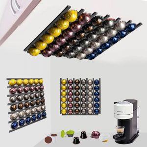 Attraction magn&eacute;tique Porte-capsules compatible avec Dolce Gusto - Support et organisateur pour capsules Dolce Gusto - Distributeur de capsules