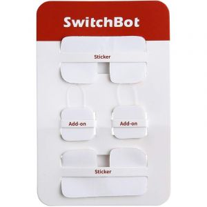 SWITCHBOT autocollant 3M, bande adh&eacute;sive double face, extra-forte, blanc
