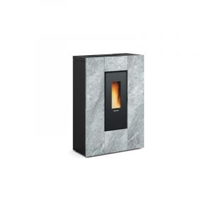 Extraflame - Po&ecirc;le &agrave; granules extra plat canalisable Marilena Plus ad Petra 8 kW