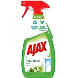 Nettoyant vitres Ajax Floral Fiesta Fleurs de Printemps 500 ml