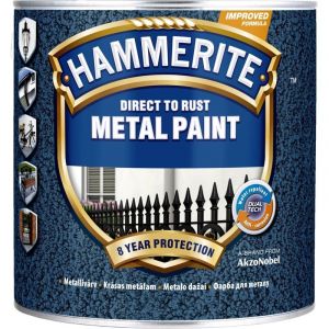 Hammerite Hammered Grey peinture antirouille 5L gris martel&eacute;