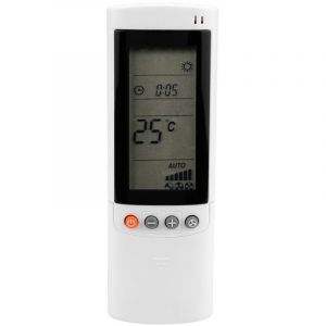 Climatiseur Télécommande, abs Télécommande Climatiseur Télécommande de Remplacement Pratique pour Airwell Electra Gree A415 / RC08b RC08A,