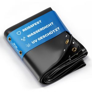 B&acirc;che Premium Imperm&eacute;able [600x300cm] &ndash; R&eacute;sistante aux uv [450 g/m&sup2;] B&acirc;che pour Camion avec &OElig;illets, B&acirc;che en pvc pour Bois, Jardin, Toit &