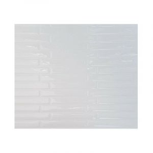 Carrelage Adhesif 3d Listel Blanc Access Deco