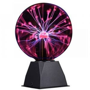umi&egrave;re de Boule de Plasma, Lumi&egrave;re Boule de Plasma, Boule Magique Lamp, Boule Plasma, Lampe Plasma, pour Cadeaux De No&euml;l