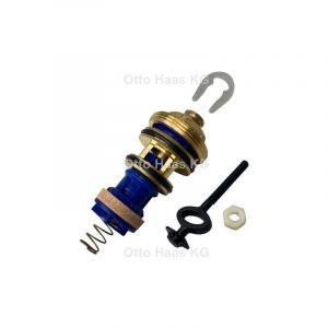 Haas - partie intérieure 6033 pour robinet de chasse d&39urinoir Grohe 505, laiton