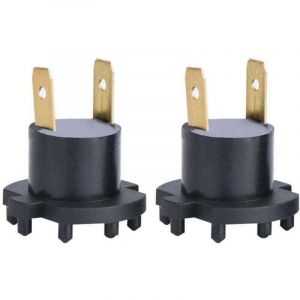 pour support ampoule h7 Paire de support d'ampoule de douille de phare pour Mazda 3 5 Kawasaki Aprilia B28V510A3 mazda connecteur ampoule h7 douille