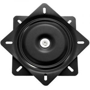 Table Tournante de Chaise Pivotante, Plateau Tournant Roulement &agrave; Billes, Plateau Tournant &agrave; Roulement &agrave; Billes &agrave; 360 &deg;, pour Tabourets Tables