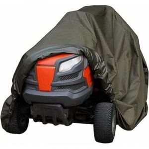Housse de tondeuse autoport&eacute;e, housse de protection imperm&eacute;able et durable pour votre tondeuse &agrave; gazon familiale pour tracteur de jardin ext&eacute;rieur