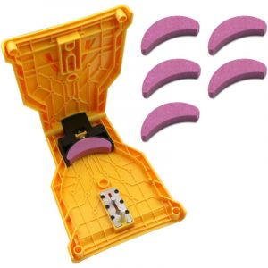 Aff&ucirc;tage De Tron&ccedil;onneuse Pierre &agrave; Aiguiser Rapide Aiguiseur Cha&icirc;ne Outil De Travail Du Bois Aff&ucirc;teur De Cha&icirc;ne De Scie Auto-Aff&ucirc;tant Aff&ucirc;teur De