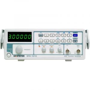 SFG-1013 Générateur de fonction GW Instek 0.1 Hz - 3 MHz 1 canal Triangulaire, Rectangulaire, Sinusoïdale, TTL Q468702