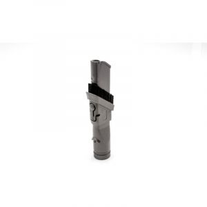 Vhbw - Suceur plat compatible avec Dyson DC31, DC24, DC35, DC58, DC30, DC34, DC45 aspirateur - Buse d'aspirateur, brosse amovible, 19 cm