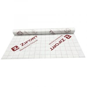 Membrane pare-vapeur EASYVAP largeur 1,5m longueur 40m - Zifort