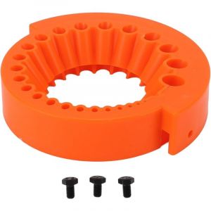 Accessoires d'aff&ucirc;tage de forets &eacute;lectriques, aff&ucirc;teur de couteaux de conception portable, pi&egrave;ces d'aff&ucirc;teur de couteaux en m&eacute;tal portatif,