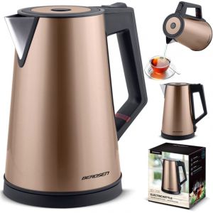 Bouilloire &eacute;lectrique 1,7l BD-708, cuivre