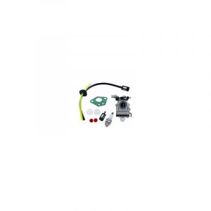Largeight - jamais UTILISÉ]Carburateur de débroussailleuse Carburateur pour kit de carburateur de débroussailleuse 52cc 49cc 43cc avec joint, tuyau,