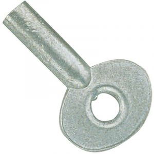 Cl&eacute; &agrave; triangle 5 mm pour cadenas d'artillerie - DEVISMES