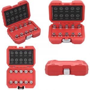 Ensemble de cl&eacute;s d'&eacute;crou de blocage de roue 10 pcs pour bmw - Cl&eacute;s De Roue - &Eacute;crous De Roue - S&eacute;curit&eacute; Des Roues - Entretien Automobile - Outillage