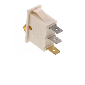 Voyant Froid jaune rectangulaire 3 cosses - California