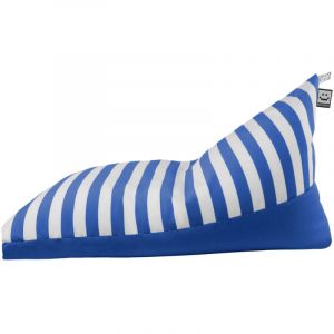 Happers - Pouf Pyramide Toldotex Bleu pour Ext&eacute;rieur ou Int&eacute;rieur xxl Bleu