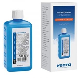 Agent hygiénique Venta 500ml. Aide à l'évaporation, fonctionnement hygiénique en continu, préserve la vie de l'appareil.