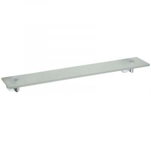 Bemeta - Sapho X-Round - Tablette murale 60x13 cm, verre/chrome XR610