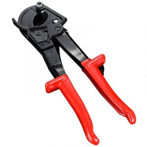 Coupe-c&acirc;ble &agrave; cliquet jusqu'&agrave; 240 mm&sup2; -aluminium et cuivre robuste - Ahlsen