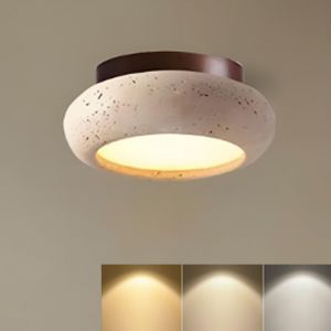 Suspension R&eacute;tro Design - Plafonnier Mini Dimmable 3000K/4500K/6000K (15cm) - &Eacute;clairage D&eacute;co pour Salon Vintage, Cuisine Island, Hall d'Entr&eacute;e