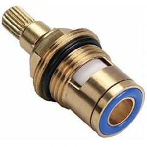 Remplacement En Laiton En C&eacute;ramique Robinet Valve Insert Glande Cartouche Quart De Tour Universel 1/2"Robinet Int&eacute;rieur Robinet pour Salle De Bains