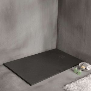 Sanycces - strato - receveur de douche - Receveurs de douche - Noir - 160x90x3CM
