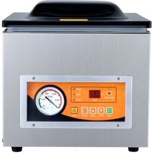 Machine à sceller sous vide à chambre, 260 w, compacte pour aliments humides et secs, joint de 10,2 po - Mophorn