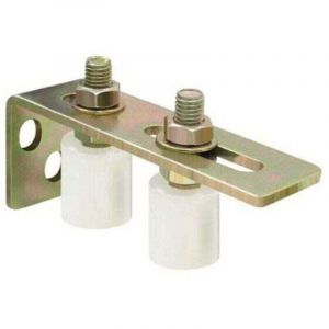 Roue de guidage de rail de porte de cour porte coulissante roue en nylon poulie en nylon industrielle diverses sp&eacute;cifications