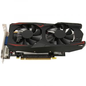 Carte Graphique GTX 1050 Ti 4GB DDR5 128 bits avec Double Ventilateur - Refroidissement Rapide et Silencieux pour PC de Bureau Gaming