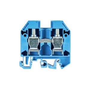 Bornier de traversée selos Wieland Electric 57.516.0155.6 bleu 1 pc(s) D16051